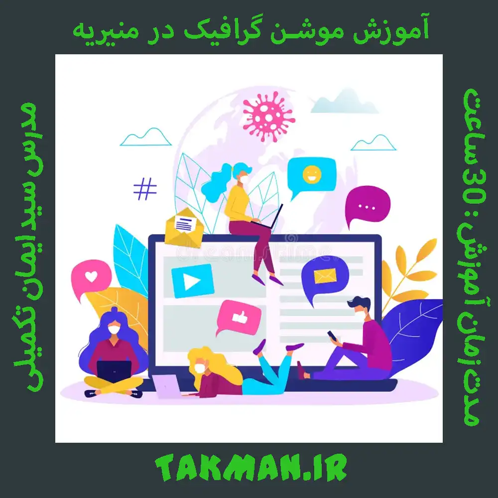 Motion Graphics Training in Moniriyah
