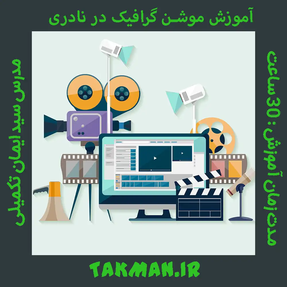 Motion Graphics Training in Naderi