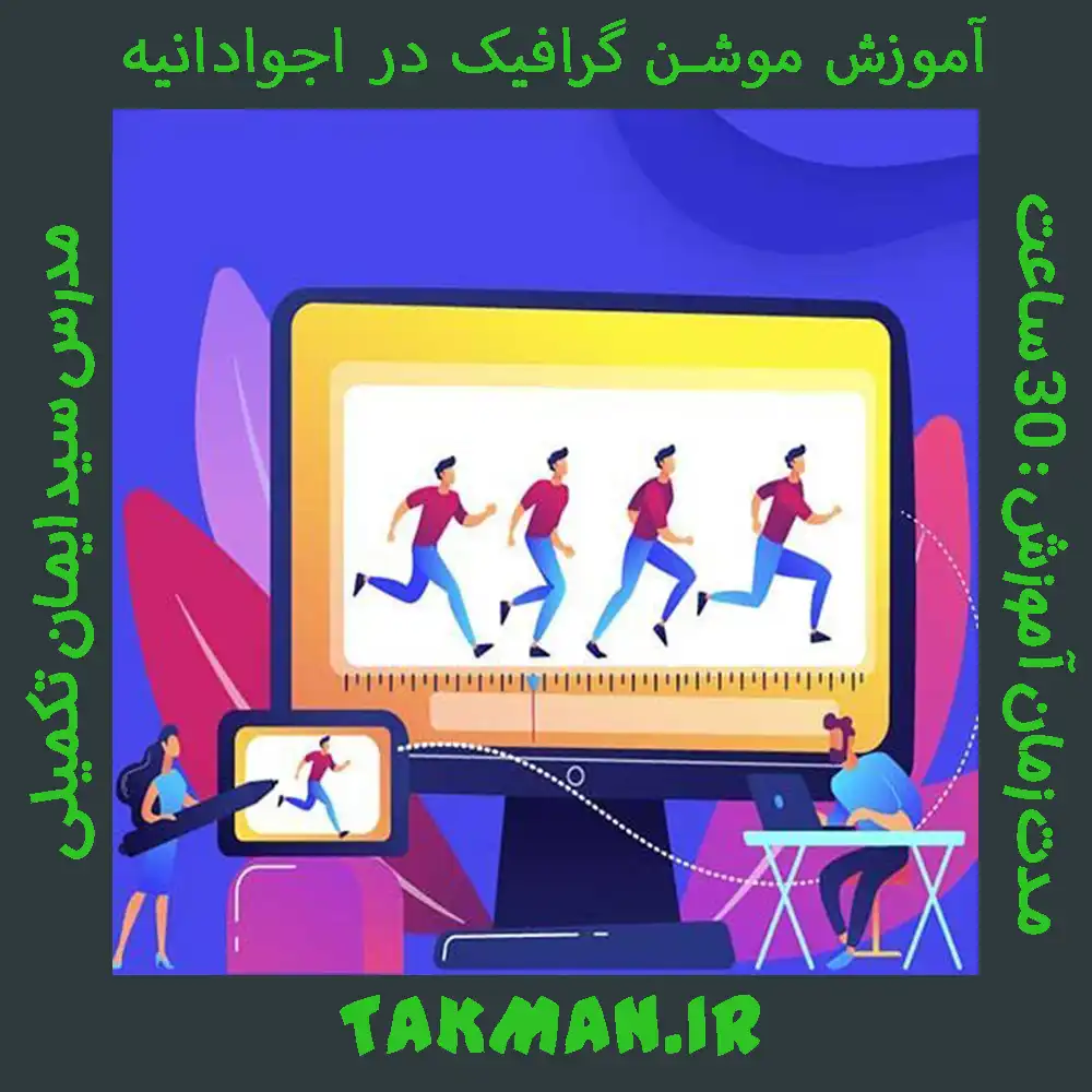 Motion Graphics in Adjodaniyeh