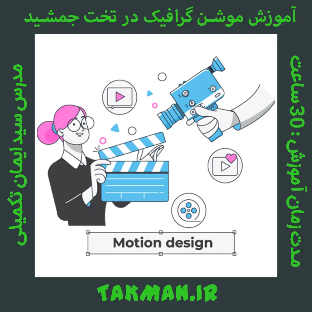 Motion Graphics in Persepolis